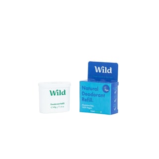 Wild Deo Fresh Cotton & Sea Salt Refill