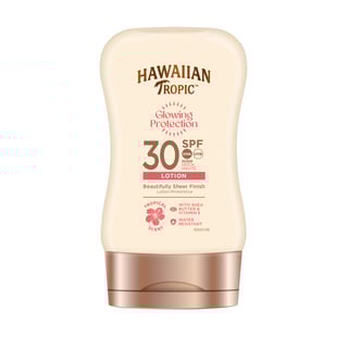 Hawaiian Tropic Glowing Protection Lotion SPF30 100ml