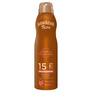 Hawaiian Tropic Glowing Protection Oil C-Spray SPF15 177ml