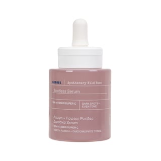 Korres Wild Rose 15% Vitamin C Spotless Serum 30ml
