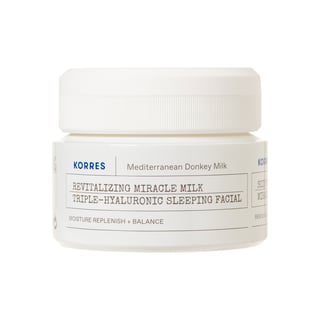 Korres Miracle Milk Triple Hyaluronic Night Cream 40ml