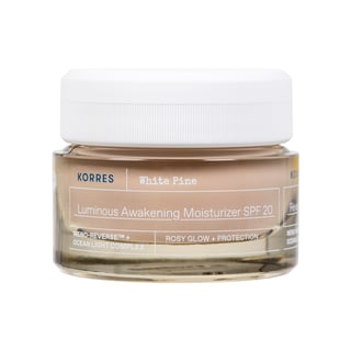 White Pine Luminous Awakening Moisturizer SPF20 40ml