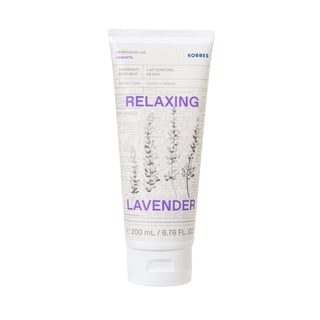Relaxing Lavender Overnight Body Cream 200ml
