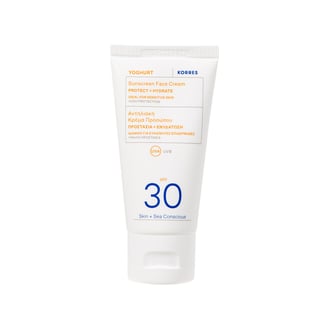 Korres Yoghurt Sunscreen Face + Eyes Cream SPF30 50ml