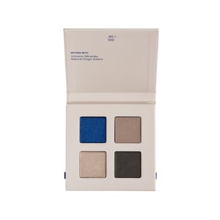 Korres Real Color Eyeshadow Palette Smokey Sea