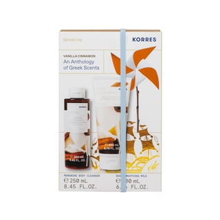 Korres Vanilla Cinnamon Body Set (Verdi 348,-)