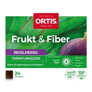 Frukt & Fiber 24 Terninger