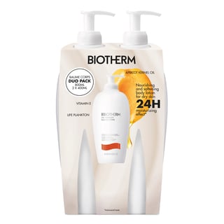 Biotherm Oil Therapy Body Lotion 400ml Duo Set