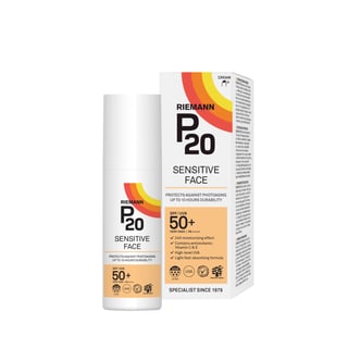 P20 Sun Cream Sensitive Face SPF50+