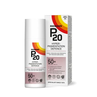 P20 Sun Cream Hyperpigmentation Defence SPF50+