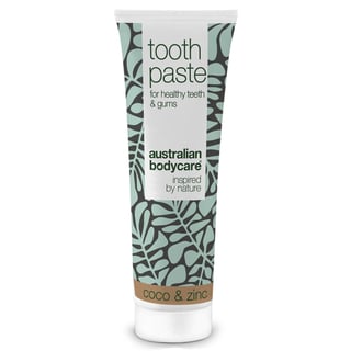 Coco & Zinc Tannkrem til Pleie ved Ømt Tannkjøtt 75ml