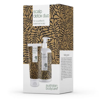 2-pakk Tea Tree Oil hårprodukter