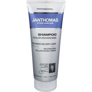 Jan Thomas Studio Haircare Color Enhancing Shampoo Blonde/Silver Hair