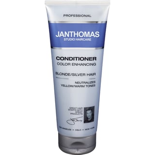 Jan Thomas Studio Haircare Color Enhancing Conditioner Blonde/Silver Hair