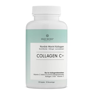 VILD NORD Collagen C+ Capsules