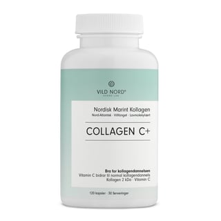 VILD NORD Collagen C+ Capsules