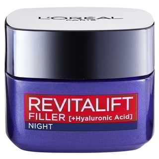 Revitalift Filler Night Cream