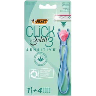 BIC SH Soleil Click3 Sensitive 4p
