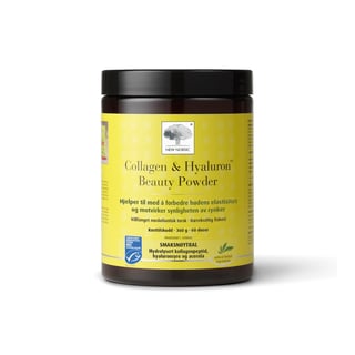 New Nordic Collagen & Hyaluron Beauty Powder 60 Doseringer