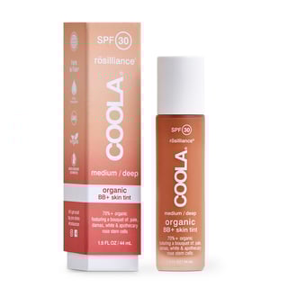 Coola Rōsilliance® Tinted Moisturizer Organic Sunscreen SPF30 Bronze Goddess 44ml Medium/Dark