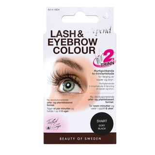 Depend Lash & Eyebrow Colour Svart