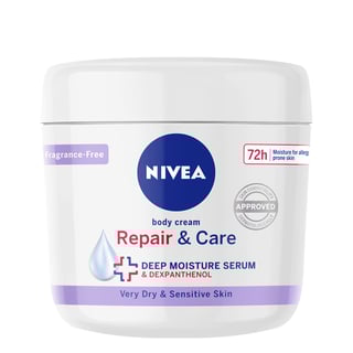 Nivea Repair & Care Body Cream Jar 400ml