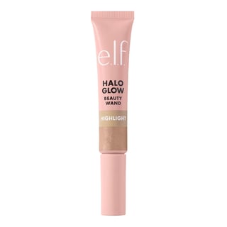 e.l.f. Cosmetics Halo Glow Highlight Beauty Wand Champagne Campaign