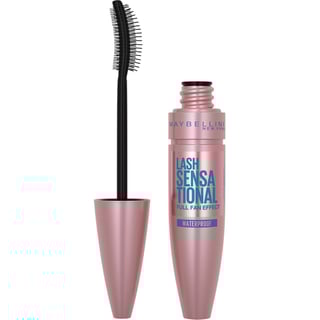 Maybelline Lash Sensational Black Waterproof Mascara