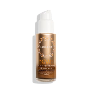 Natural Glow Fluid Foundation Deep Rich