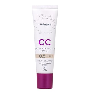 Lumene Color Correcting Cc-Cream Spf20 0,5 Light 2