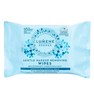 Lumene Soothing Gentle Makeup Removing Wipes