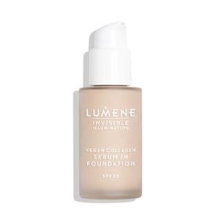 Lumene Invisible Illumination Vegan Collagen Serum in Foundation 0.5