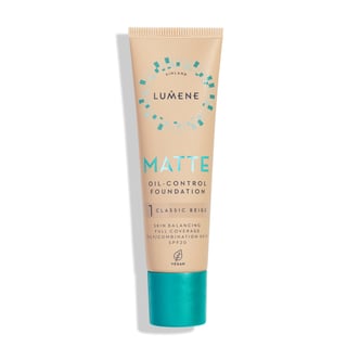 Matte Oil-Control Foundation 1 Classic Beige