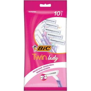 BIC Twin Lady Sensitive 10p