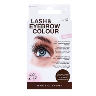 Depend Lash & Eyebrow Colour Brunsvart