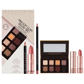 Mini Soft Glam Deluxe Trio Gavesett