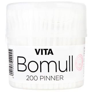 VITA Bomullspinner 200stk