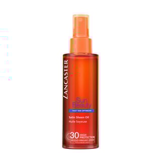 Lancaster Fast Tan Optimizer Satin Sheen Oil SPF30 150ml