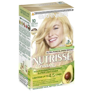 Garnier Nutrisse Cream 10 Ekstra Lysblond