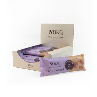 NOKA Meal Replacement Bar Salty Caramel 12x60g