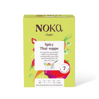 Spicy Thai Suppe