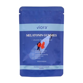 Viora Melatonin Gummies 60stk