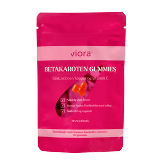 Viora Betakaroten Gummies 60stk