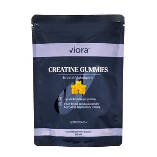 Viora Creatine Gummies 120stk