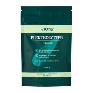 Viora Elektrolytter 180gr