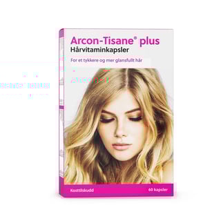 Arcon Tisane Plus 60 Kapsler
