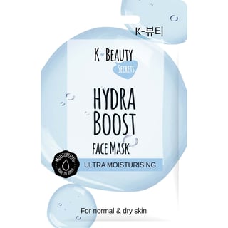 K-Beauty Secrets Hydra Boost Mask