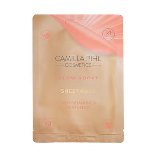 Camilla Pihl Cosmetics Glow Boost Sheet Mask