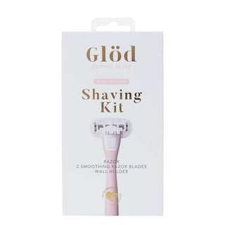 Glöd Sophie Elise Shaving Kit Pink