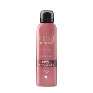 Glöd Sophie Elise Express Self Tan Foam Dark